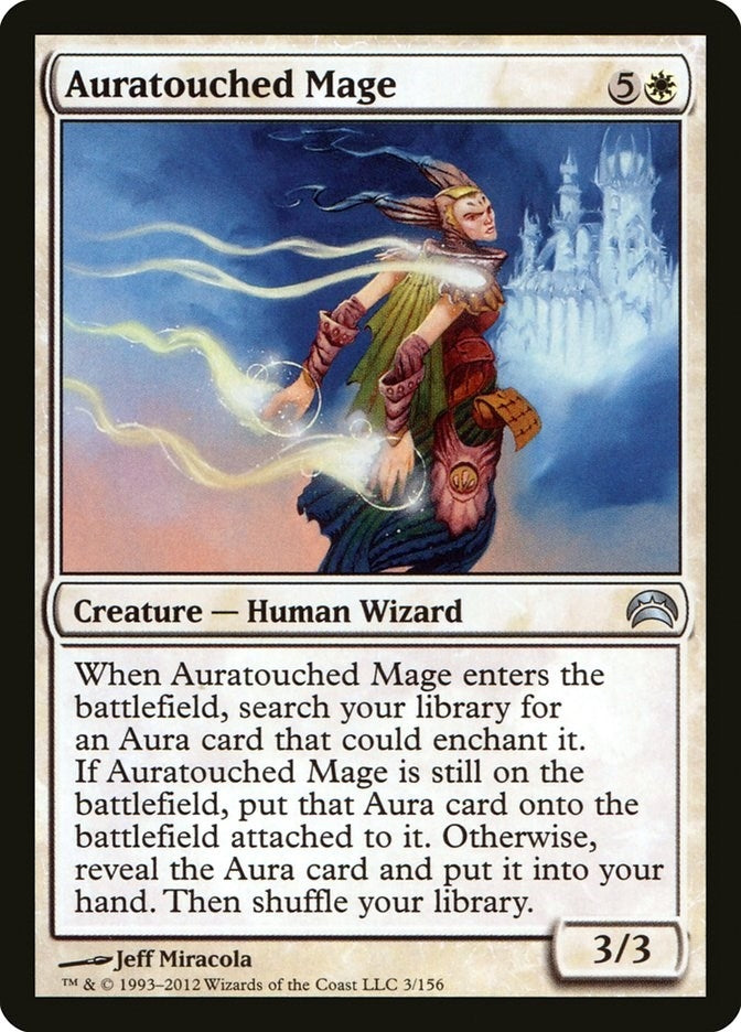 Image for Auratouched Mage (3) [Planechase 2012] - Magic: The Gathering