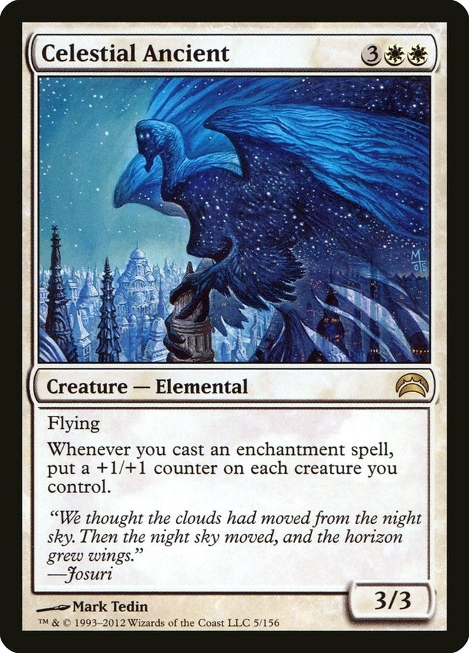 Image for Celestial Ancient (5) [Planechase 2012] - Magic: The Gathering