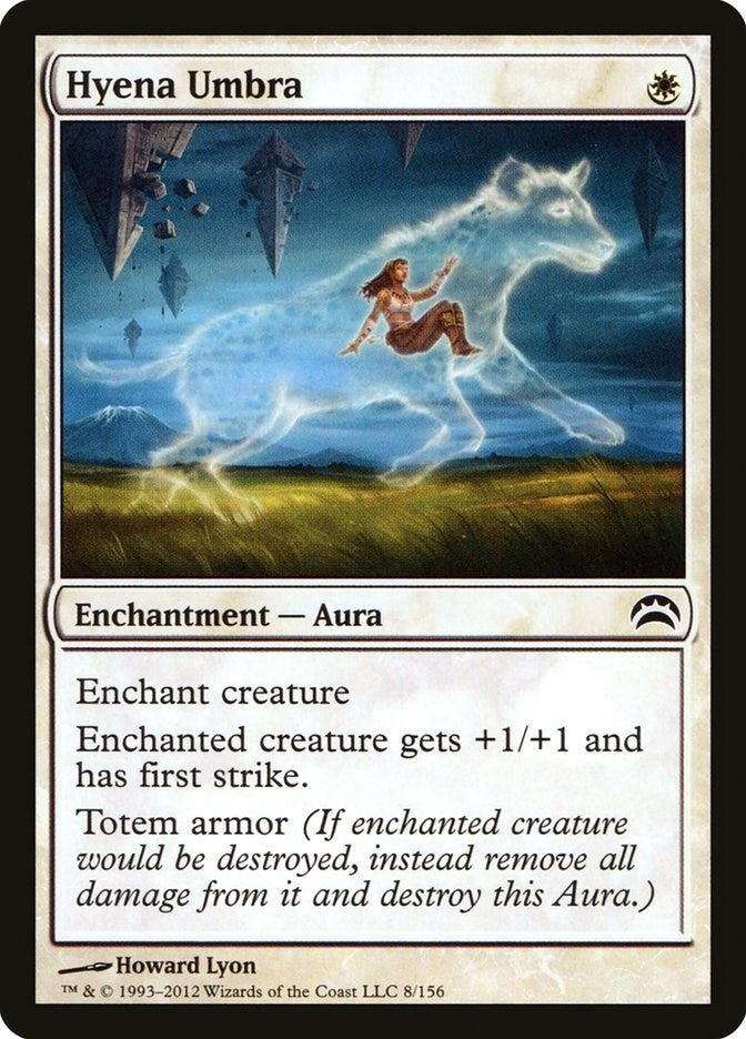 Image for Hyena Umbra (8) [Planechase 2012] - Magic: The Gathering