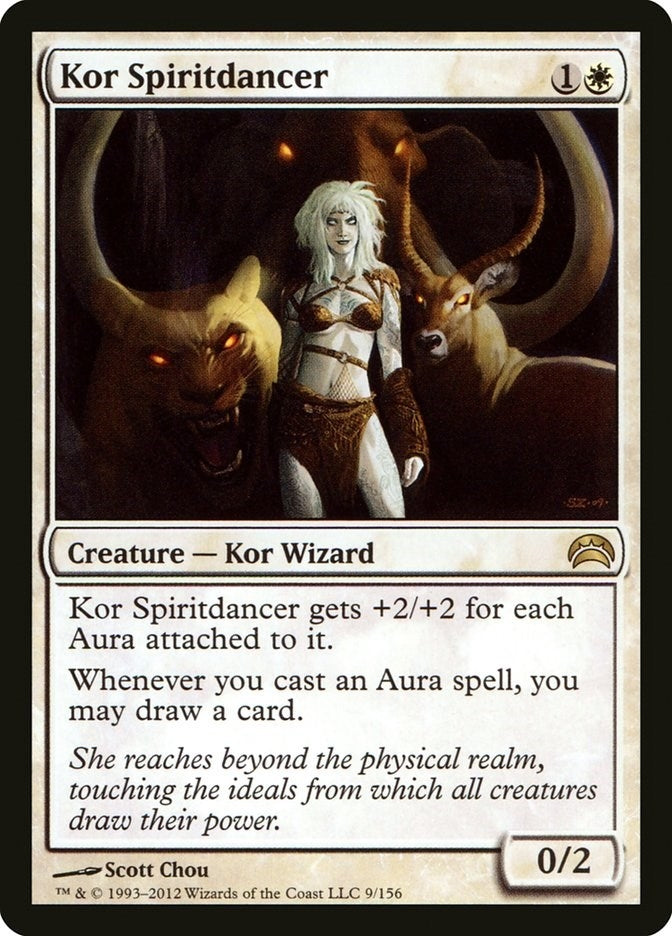 Image for Kor Spiritdancer (9) [Planechase 2012] - Magic: The Gathering