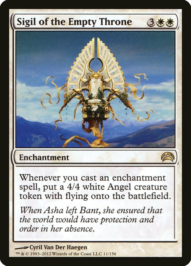 Image for Sigil of the Empty Throne (11) [Planechase 2012] - Magic: The Gathering