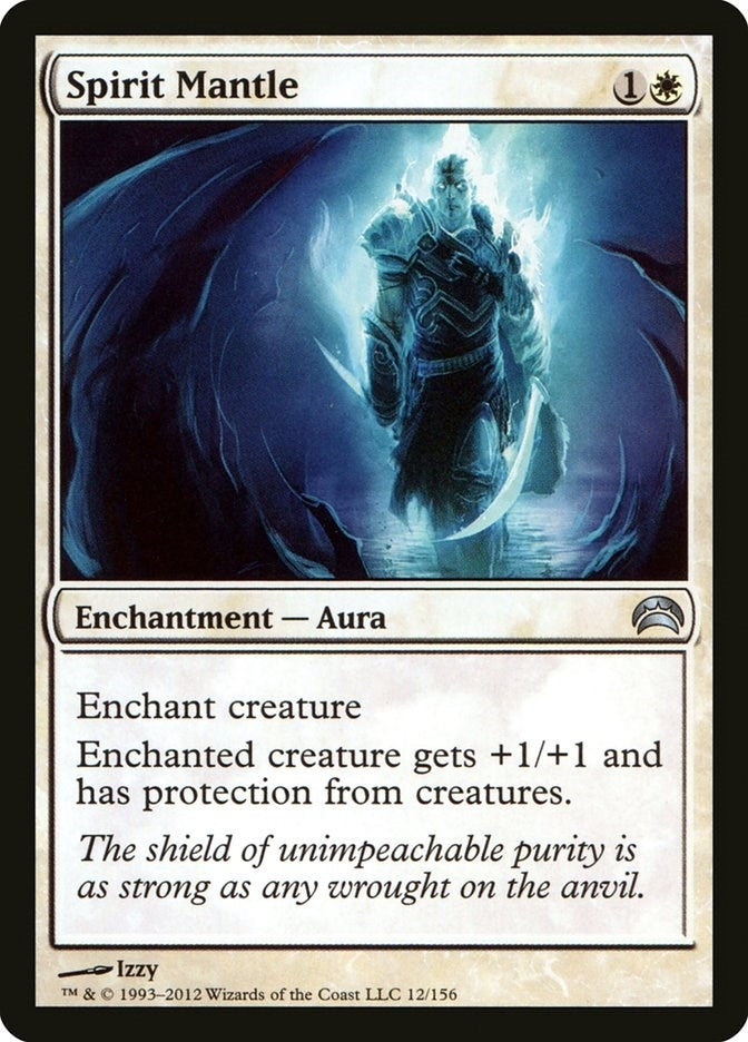 Image for Spirit Mantle (12) [Planechase 2012] - Magic: The Gathering