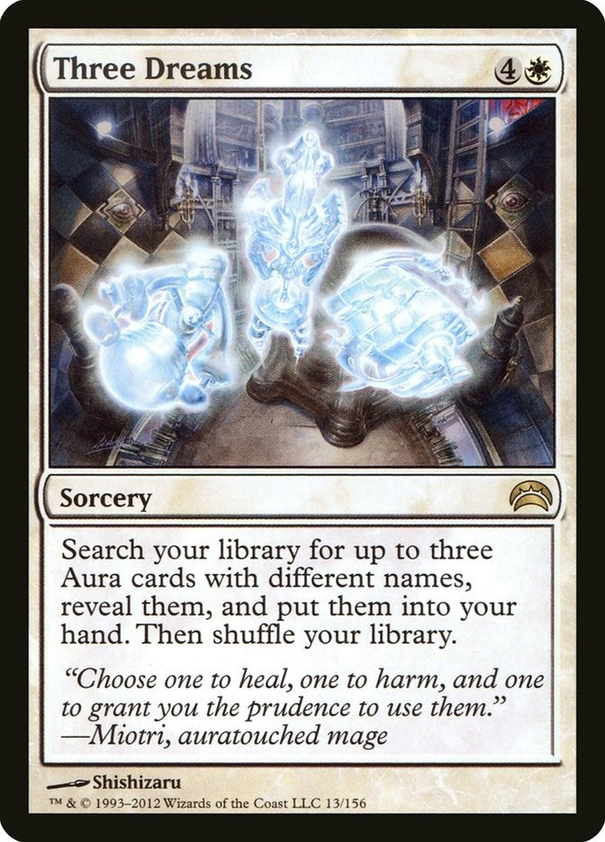 Image for Three Dreams (13) [Planechase 2012] - Magic: The Gathering