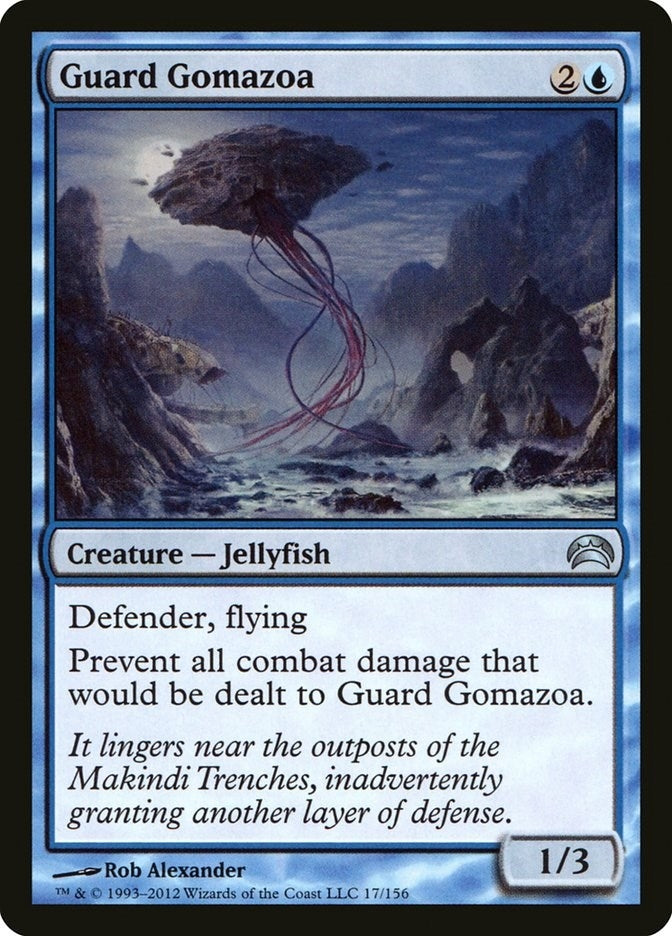Image for Guard Gomazoa (17) [Planechase 2012] - Magic: The Gathering