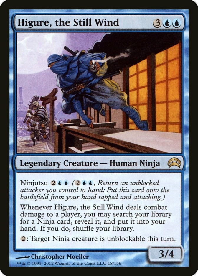 Image for Higure, the Still Wind (18) [Planechase 2012] - Magic: The Gathering
