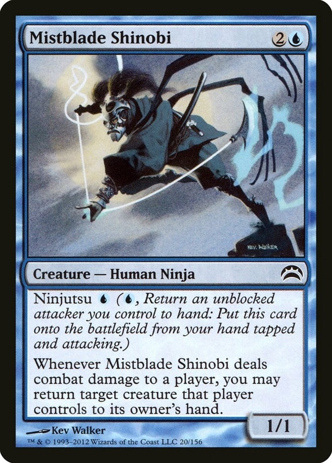 Image for Mistblade Shinobi (20) [Planechase 2012] - Magic: The Gathering