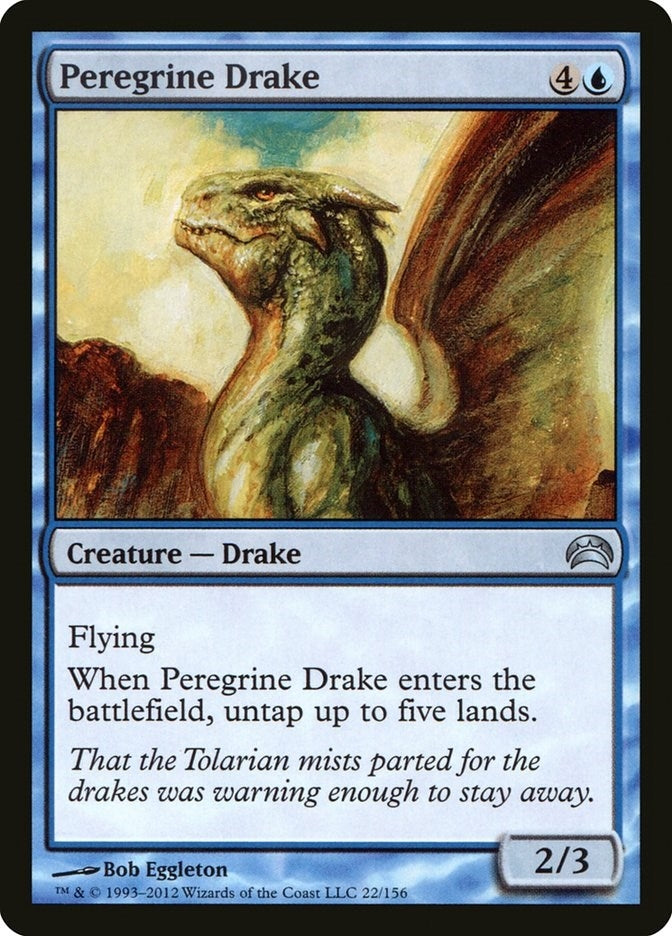 Image for Peregrine Drake (22) [Planechase 2012] - Magic: The Gathering
