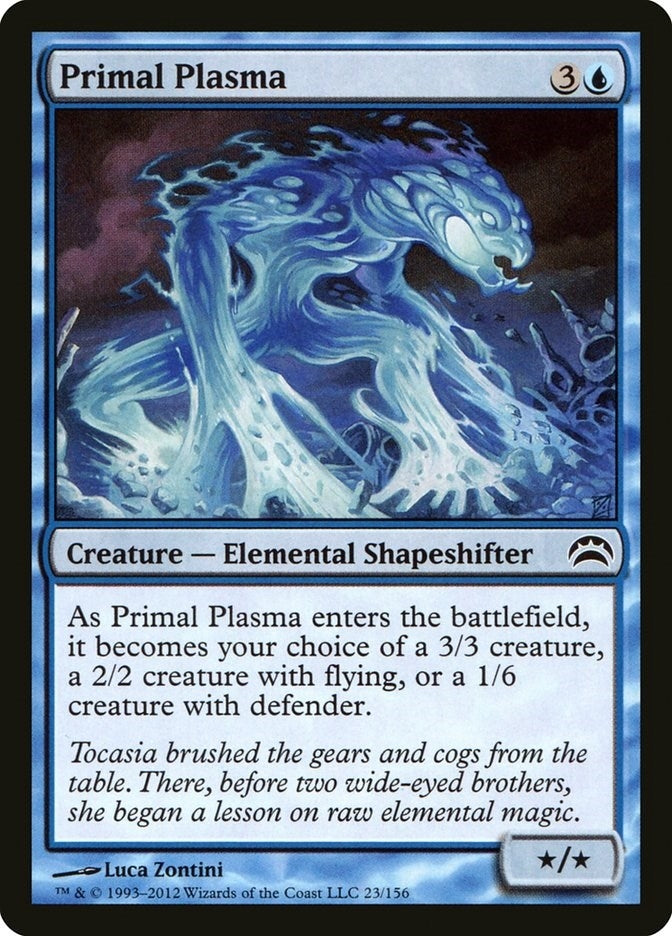 Image for Primal Plasma (23) [Planechase 2012] - Magic: The Gathering