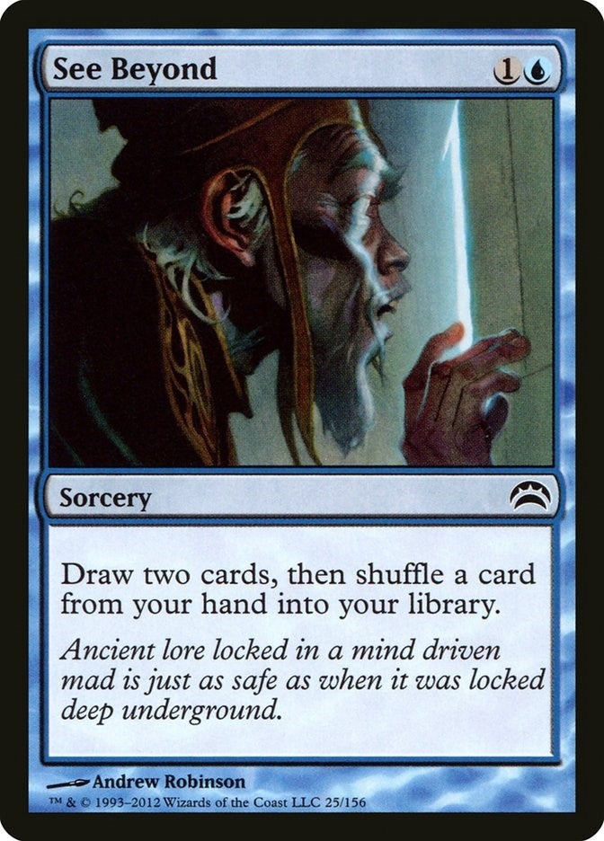 Image for See Beyond (25) [Planechase 2012] - Magic: The Gathering