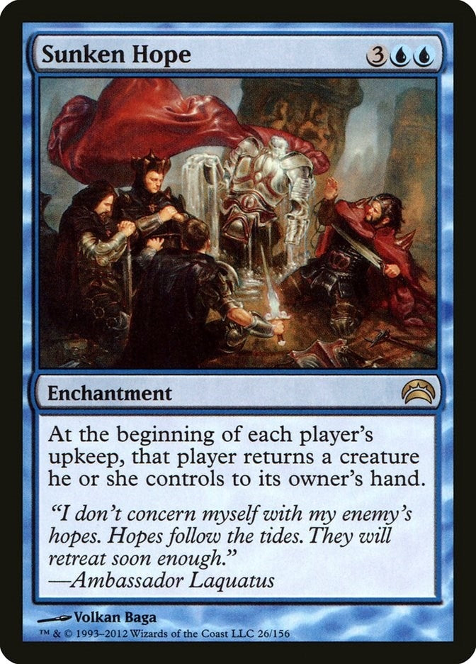 Image for Sunken Hope (26) [Planechase 2012] - Magic: The Gathering