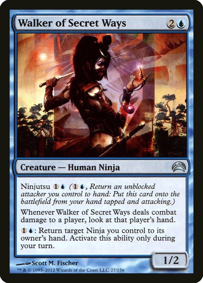 Image for Walker of Secret Ways (27) [Planechase 2012] - Magic: The Gathering