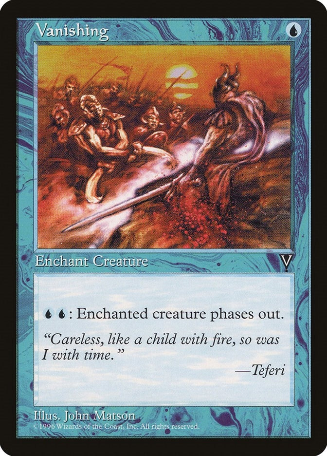 Image for Vanishing [Visions] - Magic: The Gathering