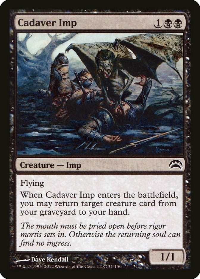 Image for Cadaver Imp (31) [Planechase 2012] - Magic: The Gathering