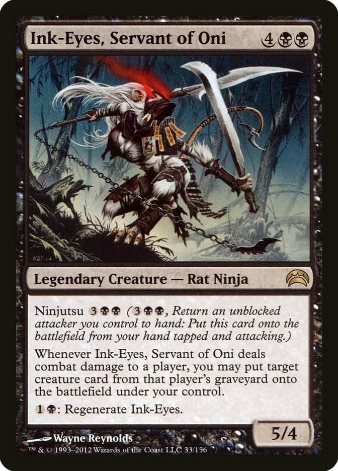 Image for Ink-Eyes, Servant of Oni (33) [Planechase 2012] - Magic: The Gathering