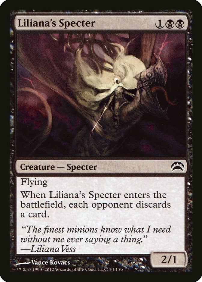 Image for Liliana's Specter (34) [Planechase 2012] - Magic: The Gathering