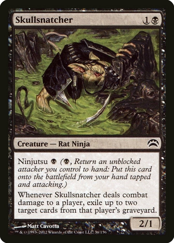 Image for Skullsnatcher (36) [Planechase 2012] - Magic: The Gathering