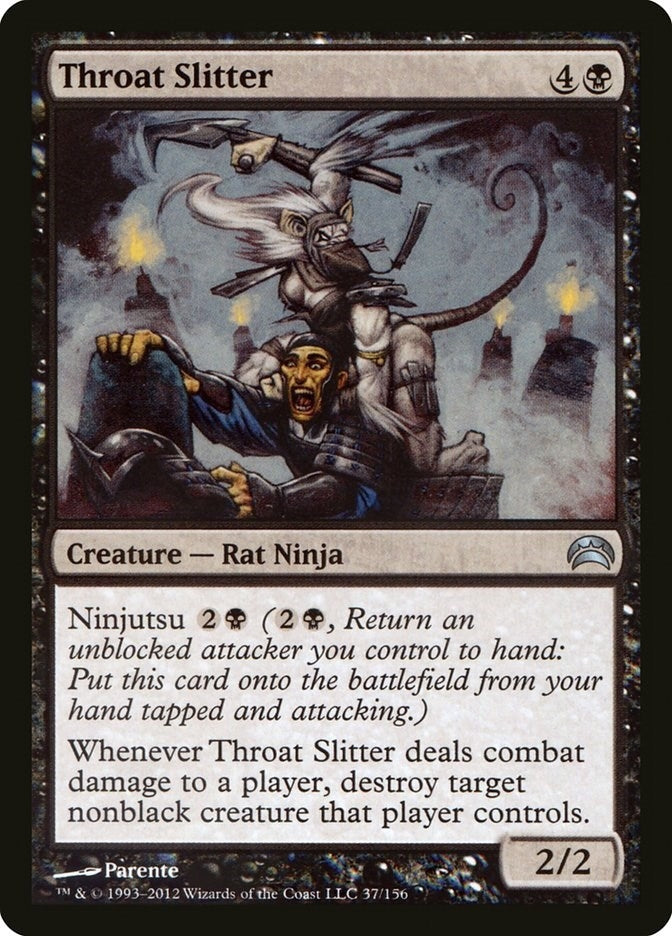 Image for Throat Slitter (37) [Planechase 2012] - Magic: The Gathering