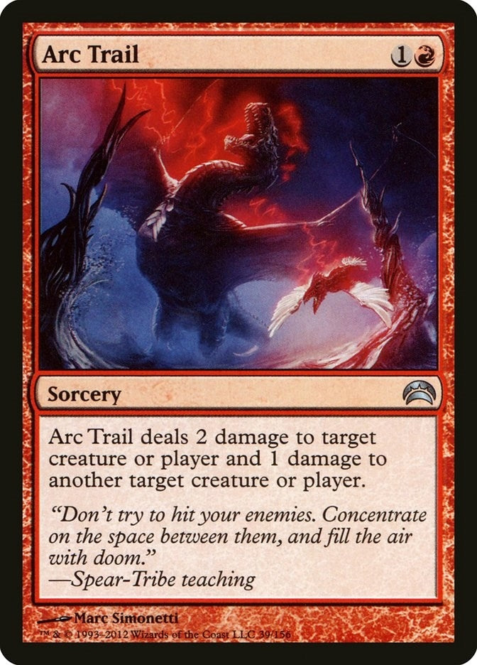 Image for Arc Trail (39) [Planechase 2012] - Magic: The Gathering