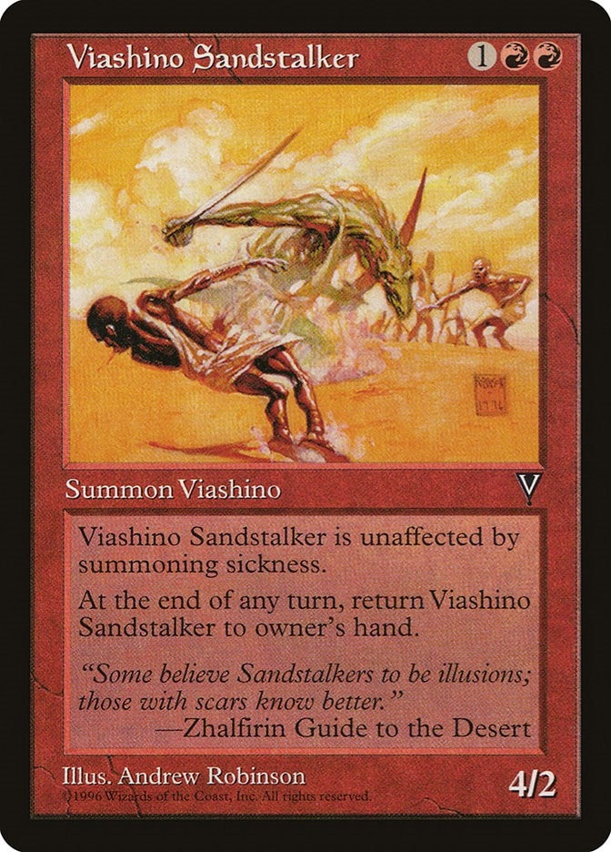 Image for Viashino Sandstalker [Visions] - Magic: The Gathering