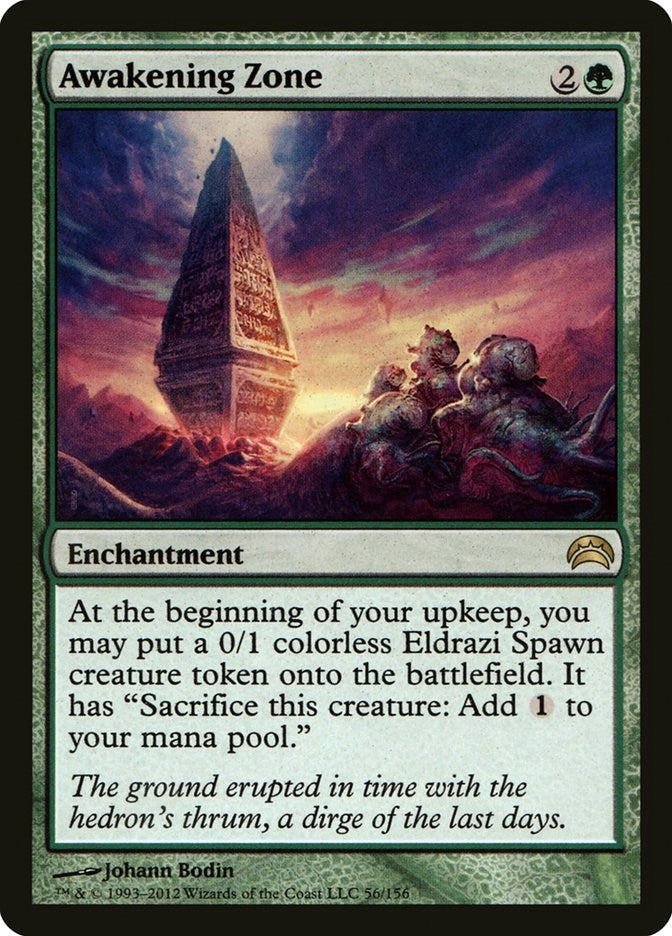 Image for Awakening Zone (56) [Planechase 2012] - Magic: The Gathering