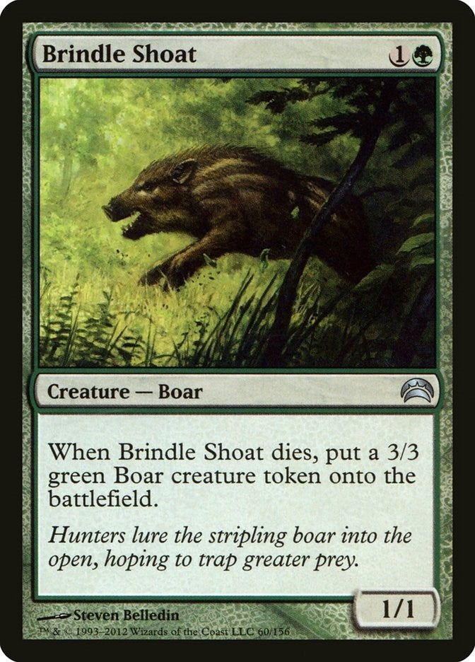 Image for Brindle Shoat (60) [Planechase 2012] - Magic: The Gathering
