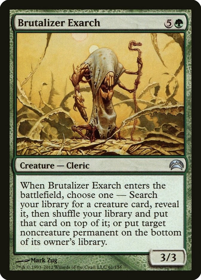 Image for Brutalizer Exarch (61) [Planechase 2012] - Magic: The Gathering