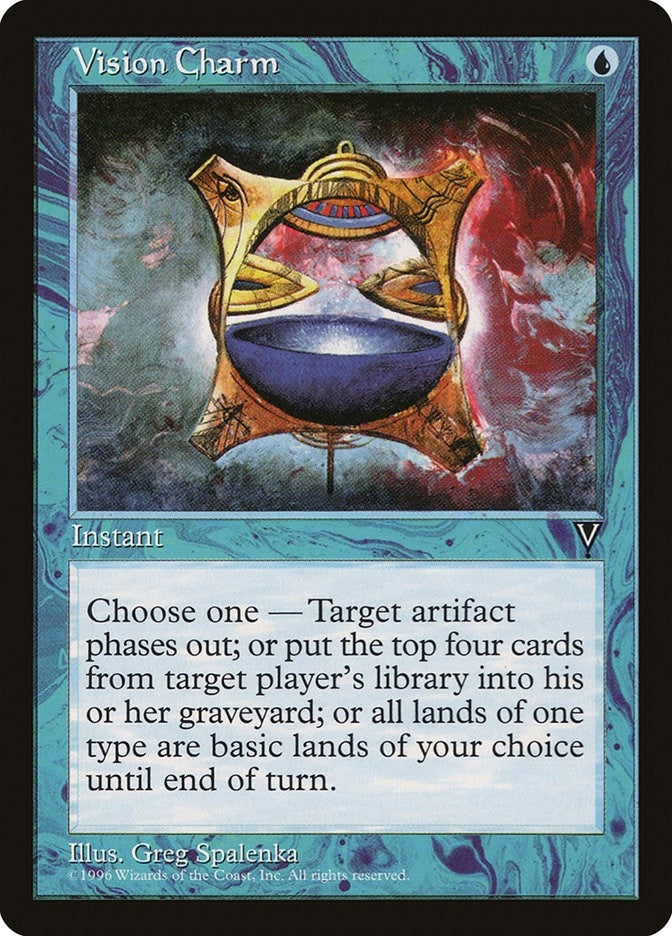 Image for Vision Charm [Visions] - Magic: The Gathering