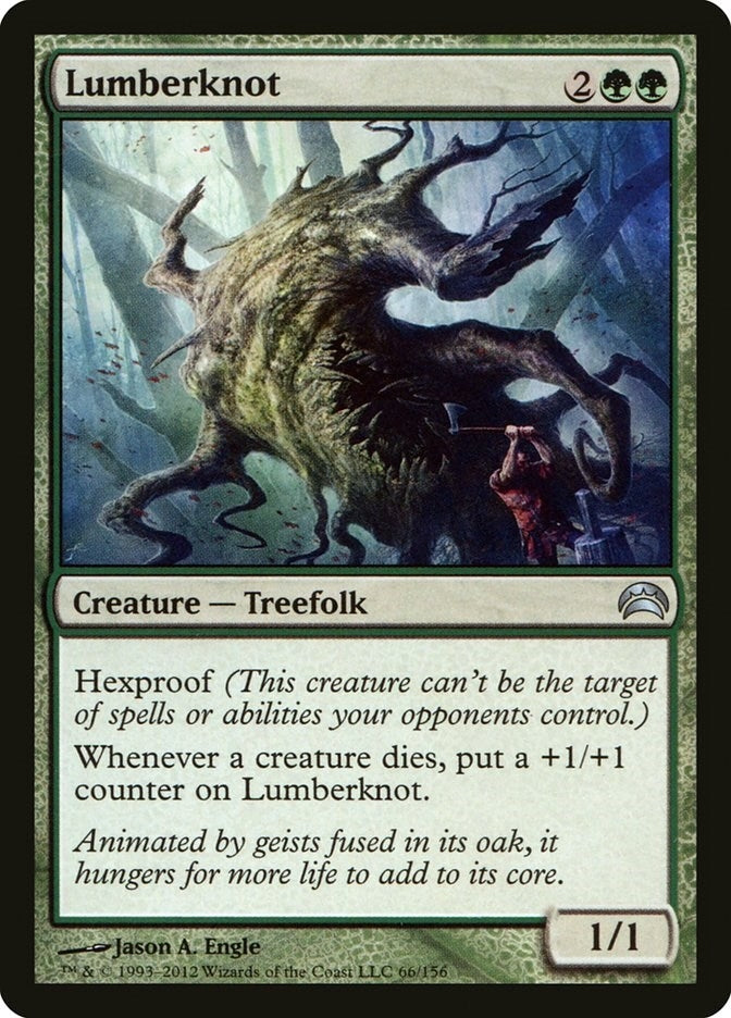 Image for Lumberknot (66) [Planechase 2012] - Magic: The Gathering