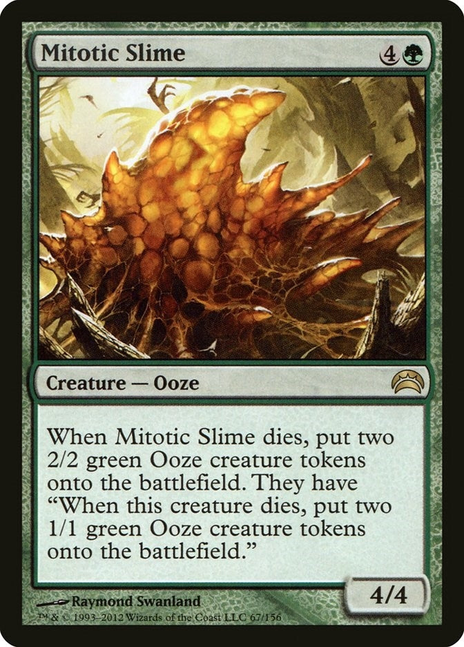 Image for Mitotic Slime (67) [Planechase 2012] - Magic: The Gathering