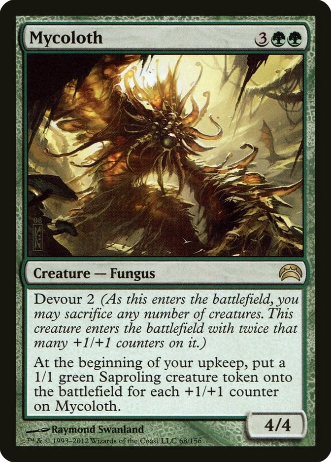 Image for Mycoloth (68) [Planechase 2012] - Magic: The Gathering