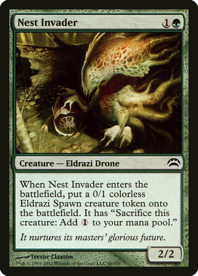 Image for Nest Invader (69) [Planechase 2012] - Magic: The Gathering