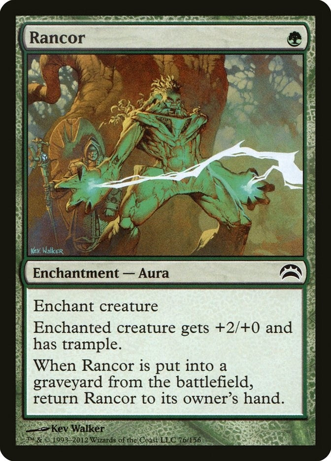 Image for Rancor (76) [Planechase 2012] - Magic: The Gathering