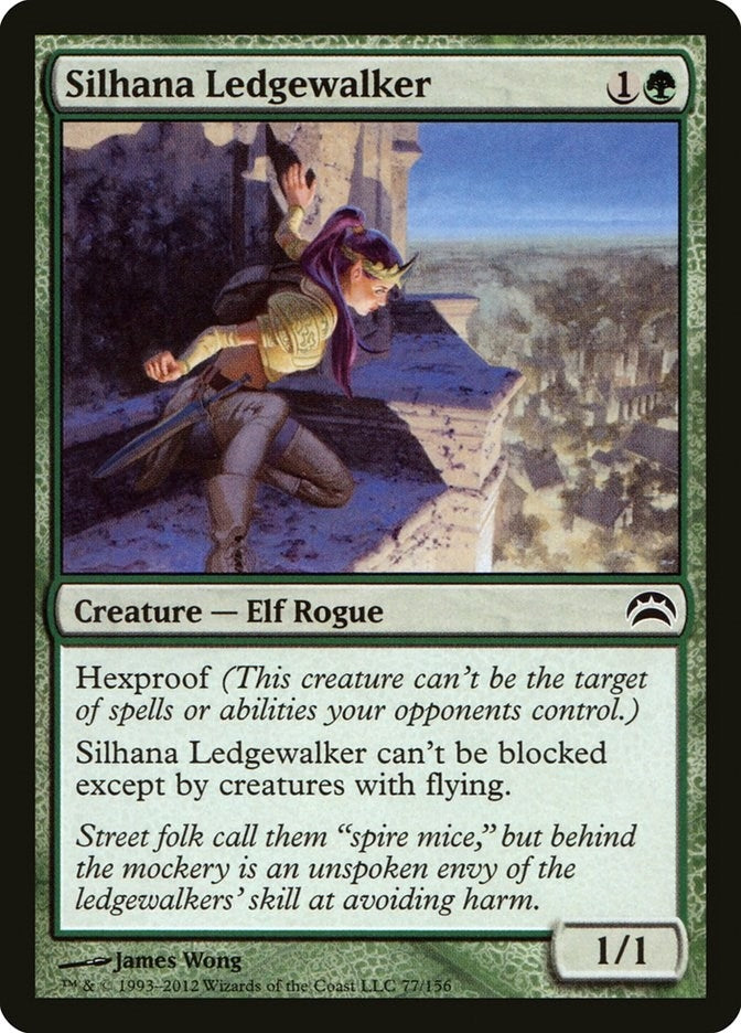 Image for Silhana Ledgewalker (77) [Planechase 2012] - Magic: The Gathering