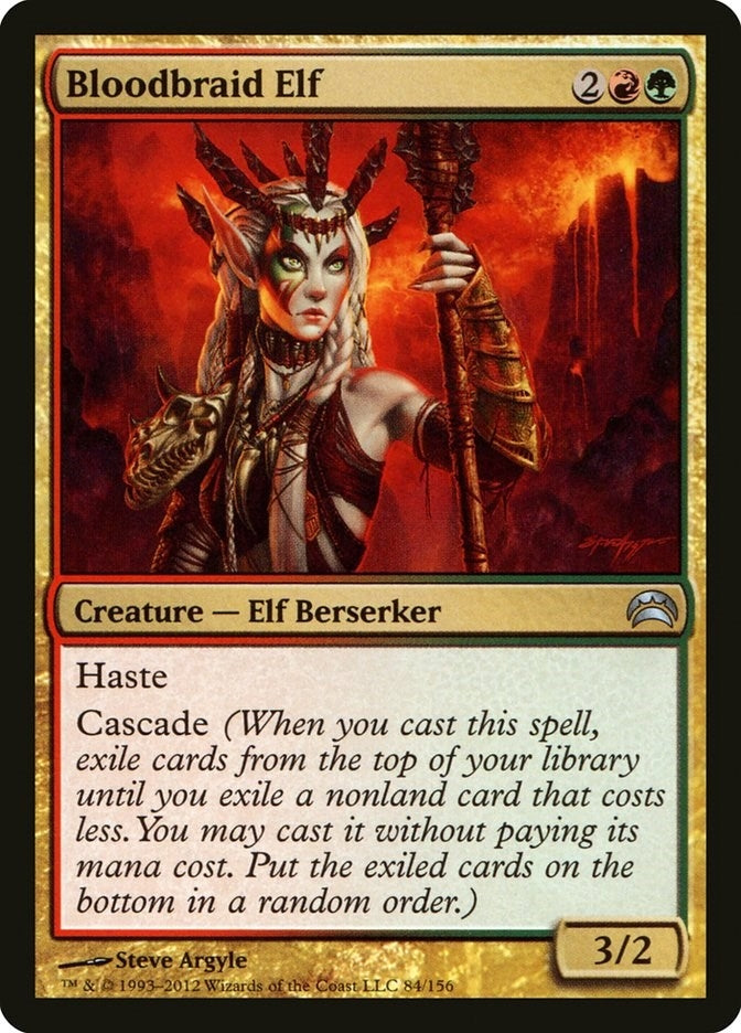 Image for Bloodbraid Elf (84) [Planechase 2012] - Magic: The Gathering