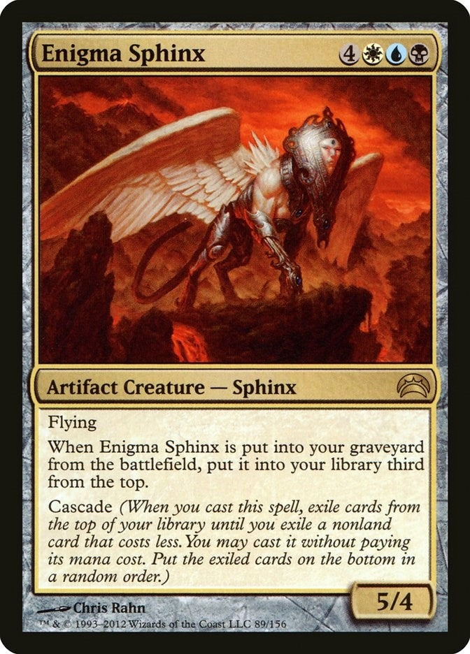 Image for Enigma Sphinx (89) [Planechase 2012] - Magic: The Gathering
