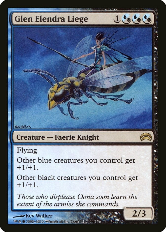 Image for Glen Elendra Liege (94) [Planechase 2012] - Magic: The Gathering