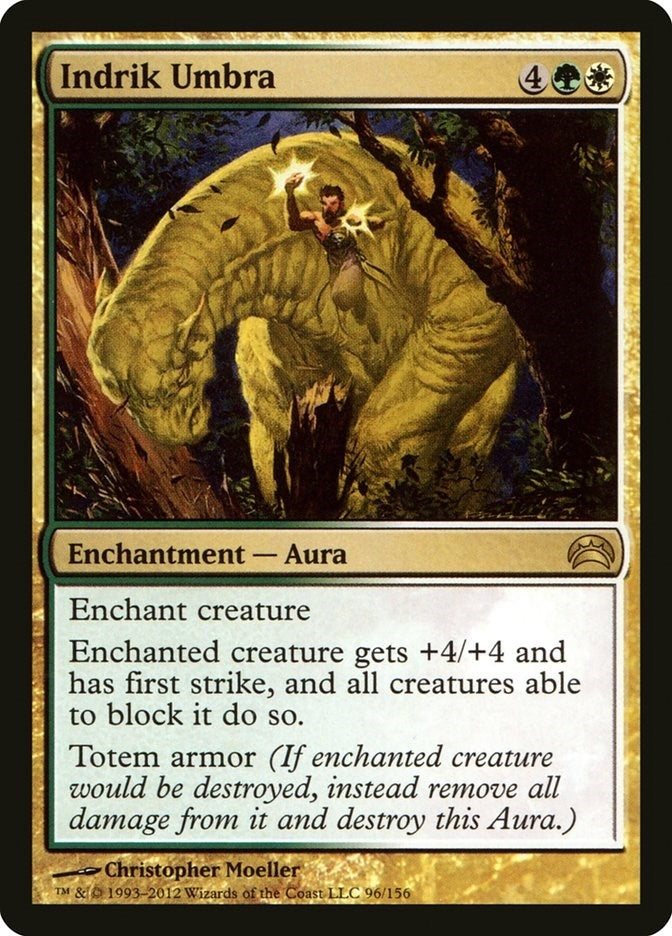 Image for Indrik Umbra (96) [Planechase 2012] - Magic: The Gathering