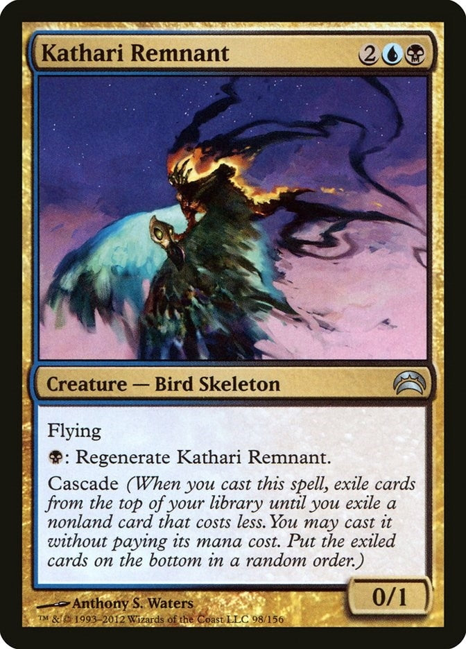 Image for Kathari Remnant (98) [Planechase 2012] - Magic: The Gathering