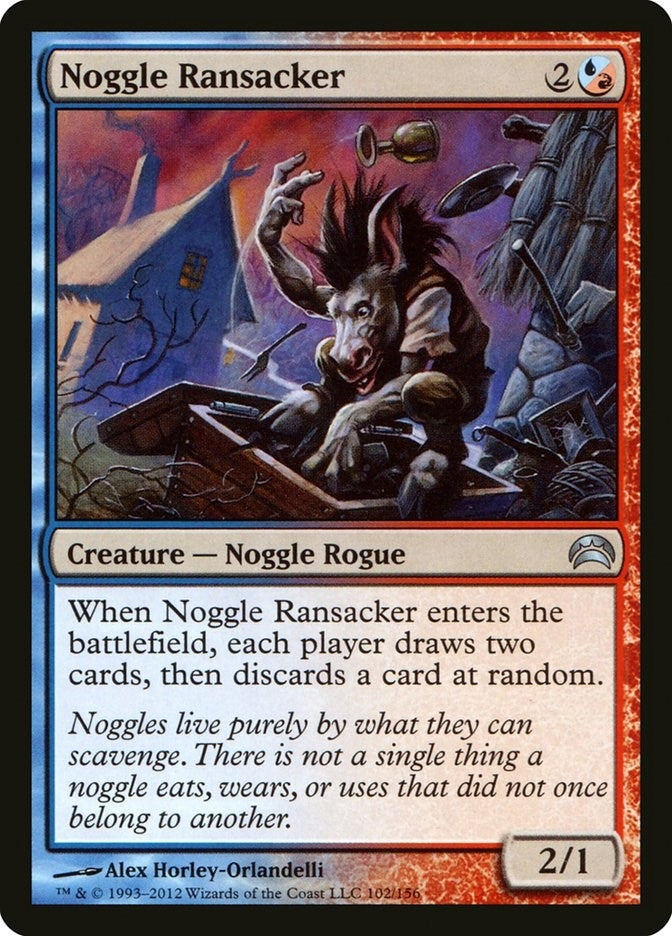 Image for Noggle Ransacker (102) [Planechase 2012] - Magic: The Gathering