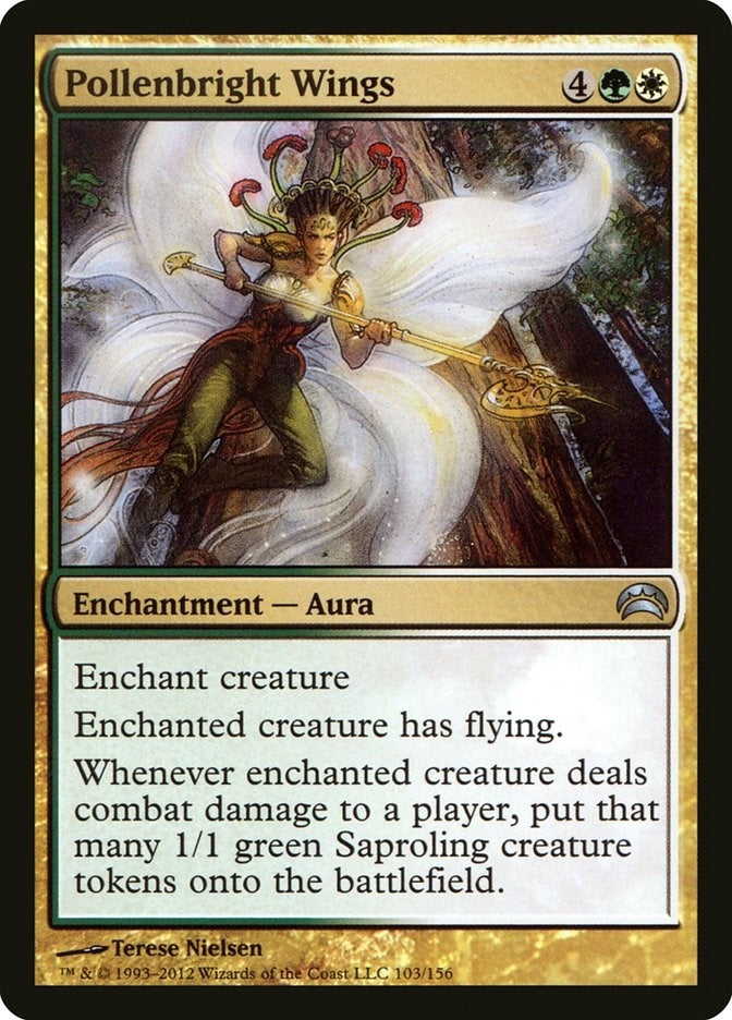 Image for Pollenbright Wings (103) [Planechase 2012] - Magic: The Gathering
