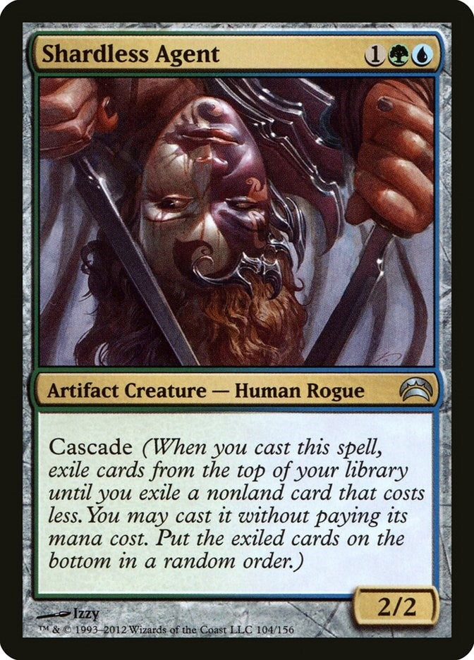 Image for Shardless Agent (104) [Planechase 2012] - Magic: The Gathering