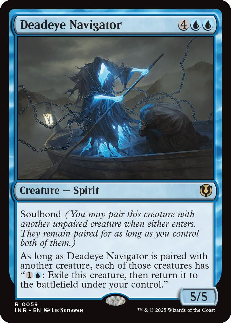 Image for Deadeye Navigator (59) [Innistrad Remastered] - Magic: The Gathering
