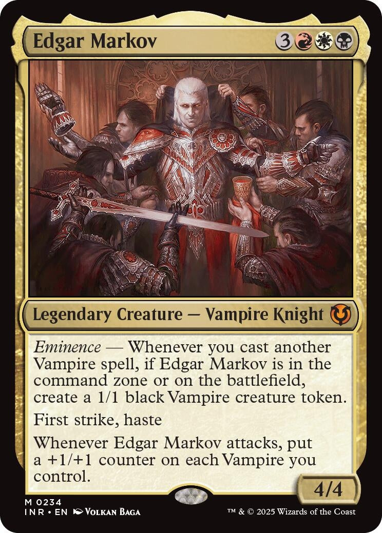 Image for Edgar Markov (234) [Innistrad Remastered] - Magic: The Gathering