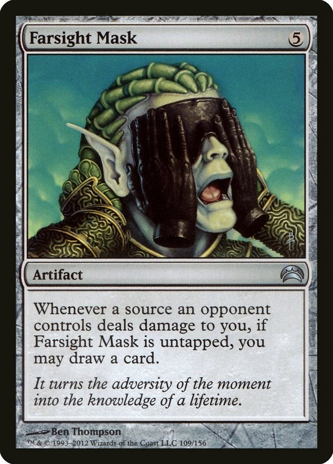 Image for Farsight Mask (109) [Planechase 2012] - Magic: The Gathering