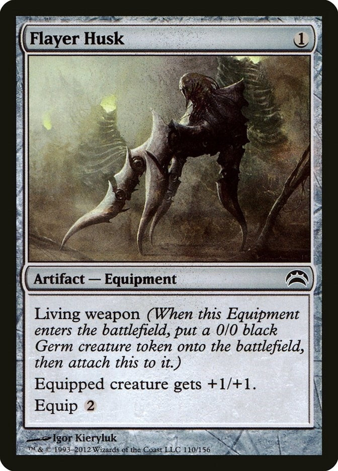 Flayer Husk (110) [Planechase 2012]