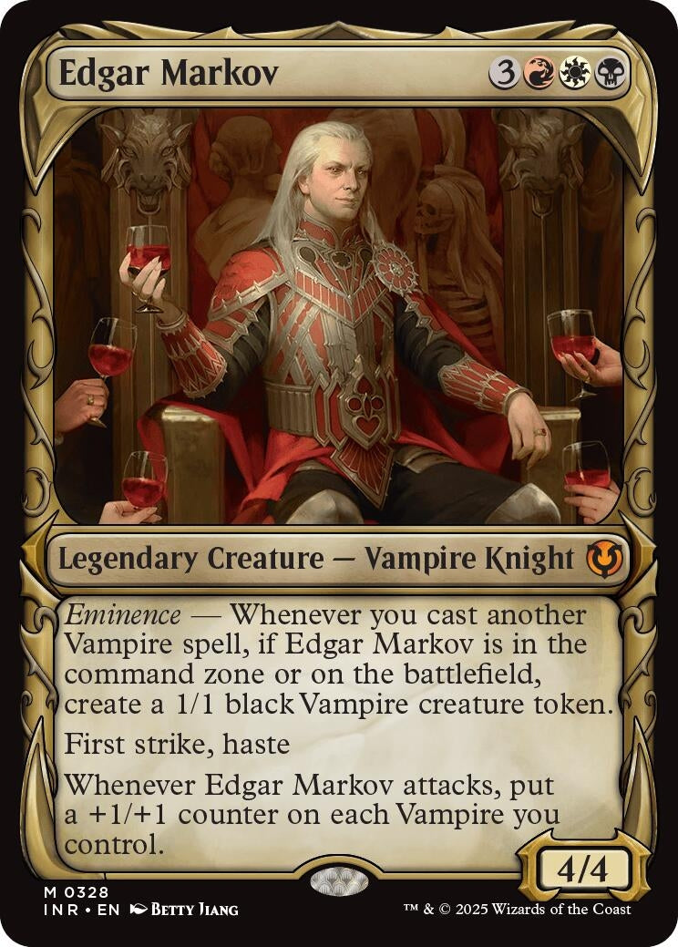 Image for Edgar Markov (Showcase) (328) [Innistrad Remastered] - Magic: The Gathering