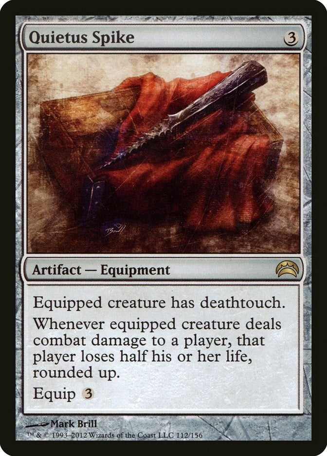 Image for Quietus Spike (112) [Planechase 2012] - Magic: The Gathering