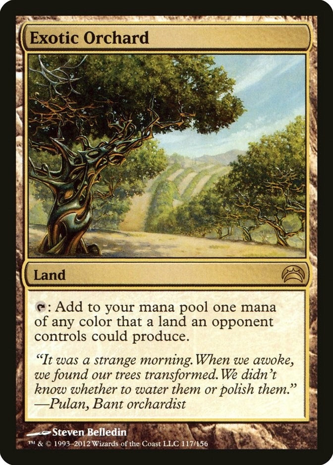 Image for Exotic Orchard (117) [Planechase 2012] - Magic: The Gathering