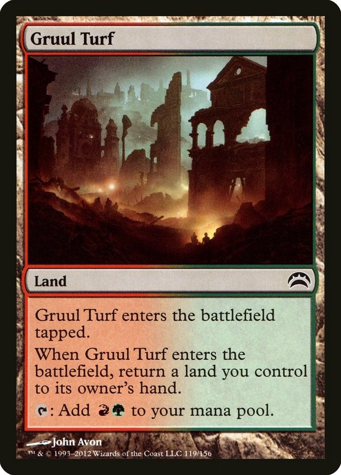 Image for Gruul Turf (119) [Planechase 2012] - Magic: The Gathering