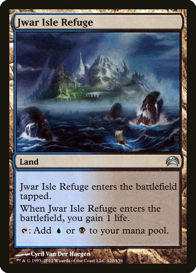 Image for Jwar Isle Refuge (120) [Planechase 2012] - Magic: The Gathering